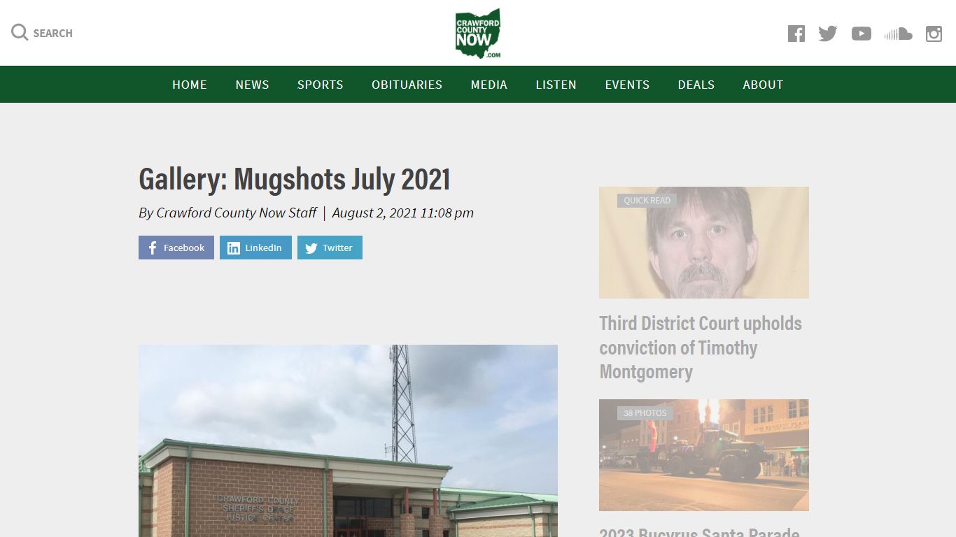 Gallery: Mugshots July 2021 - Crawford County Now